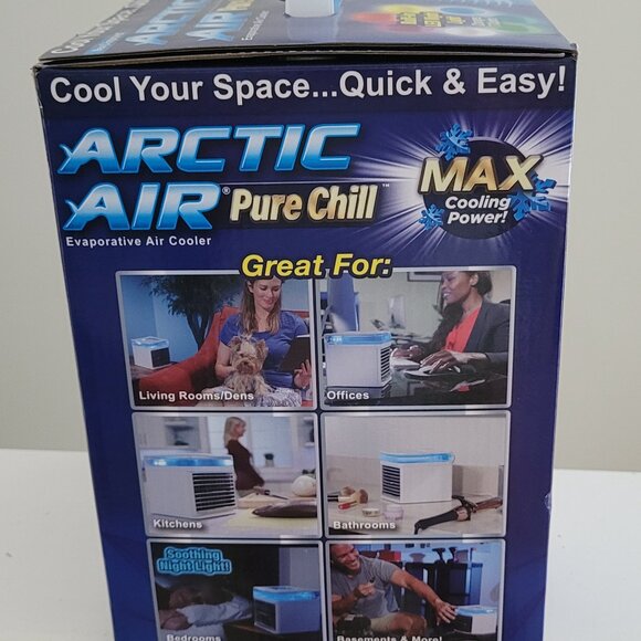 Artic Air Pure Chill Personal Space Cooler - Brand New in Box - Picture 7 of 9